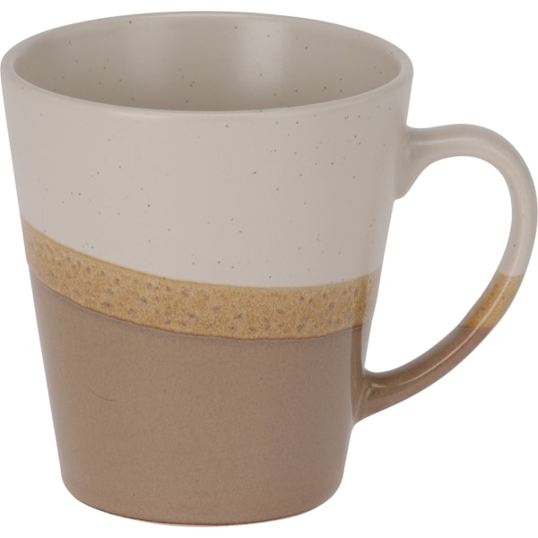 Mugg Blåsvart Keramik 30 cl 4-pack Blue Blåsvart