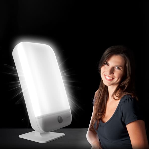 Ljusterapilampa Lumino Plus Vit