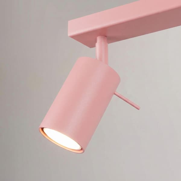 Taklampa RING 4L rosa Pink