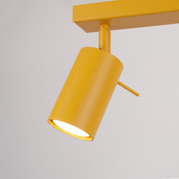 Taklampa RING 6L gul Yellow