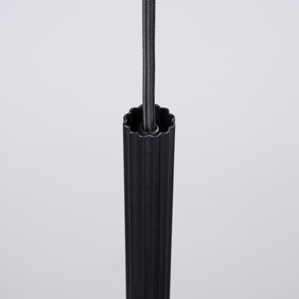 Pendellampa ARCHE 1 svart Black