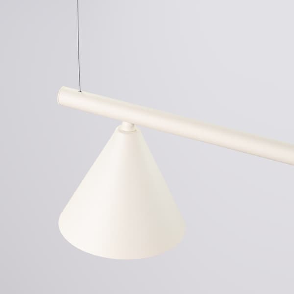 Ljuskrona NOX 4L beige Beige