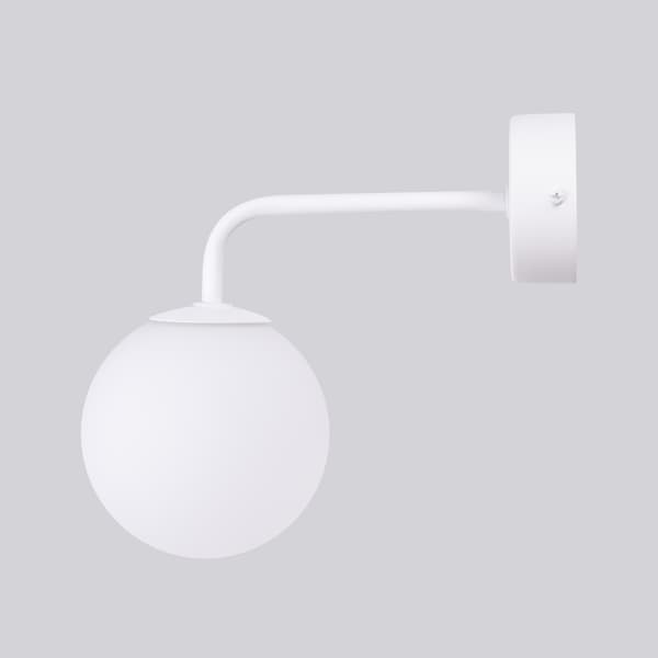 Vägglampa ASTRAL 1 vit White