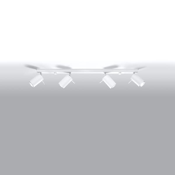 Taklampa RING 4L vit White