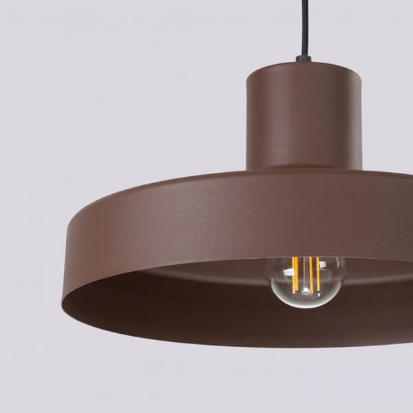 Pendellampa BILO brun Brown