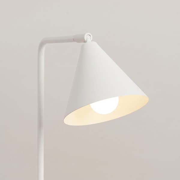 Bordslampa NOX vit White
