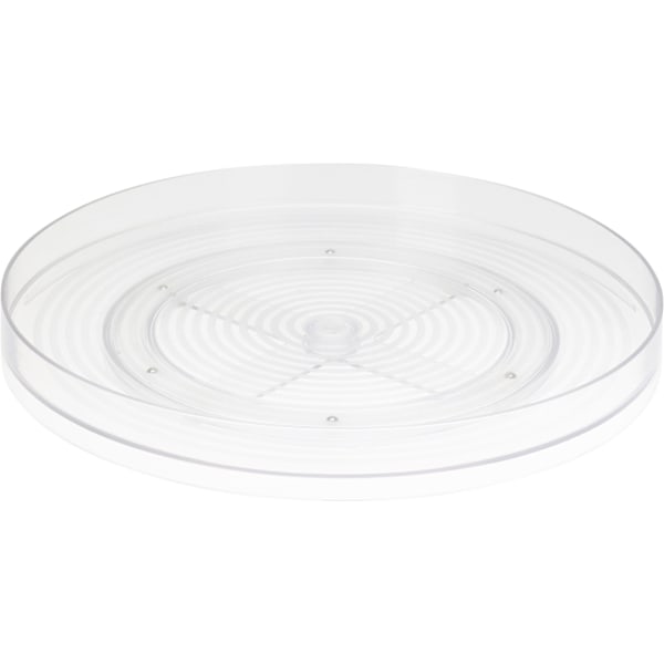 Förvaring Kylskåp Snurrbricka Plast Organizer Transparent
