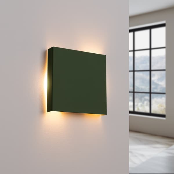 Vägglampa VANTA olivgrön Green