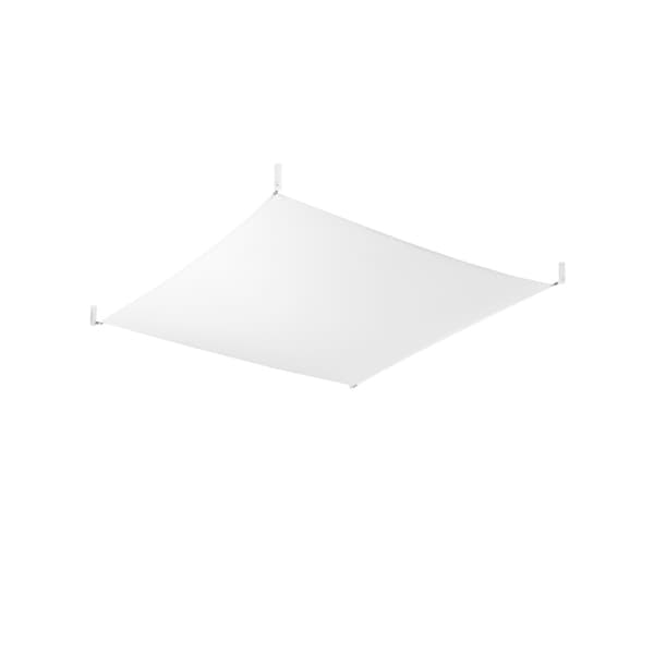 Taklampa LUNA 2 vit Vit