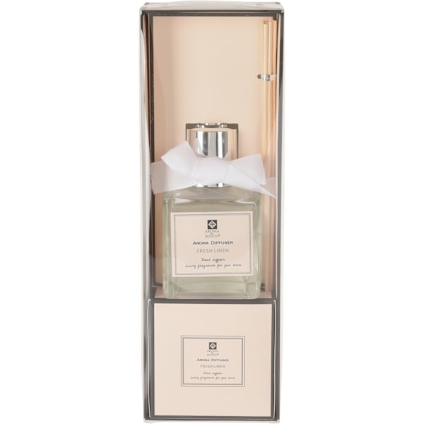 Doftpinnar Cherry Blossom Ivy Moss Fresh Linen Citrus & Sunflower 100 ml Beige Cherry Blossom