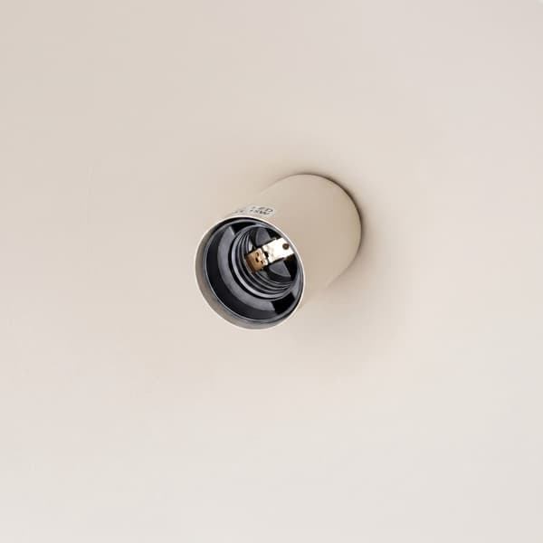 Pendellampa NOX 40 beige Beige