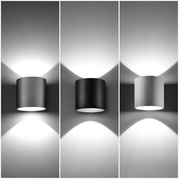 Vägglampa ORBIS 1 vit White