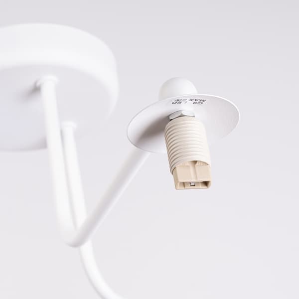 Ljuskrona ASTRAL 3 vit White