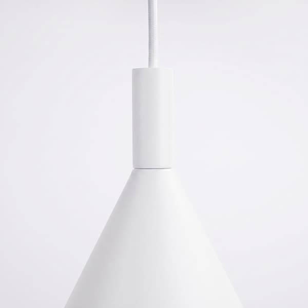Pendellampa NOX 25 vit White