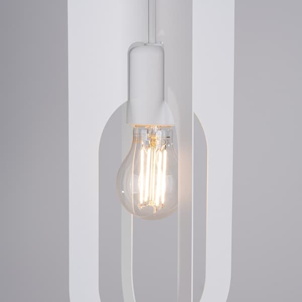 Pendellampa NICUS 1 vit White