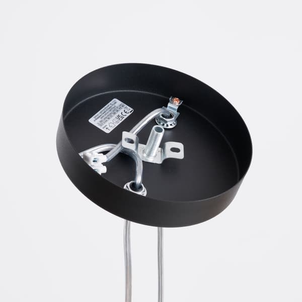 Taklampa LAGOS 2P svart Black