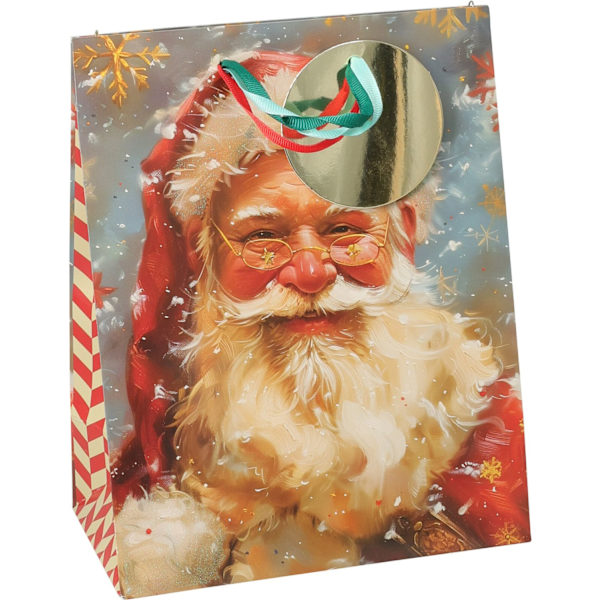 Presentpåse Julpåse Jul 4-pack Multicolor