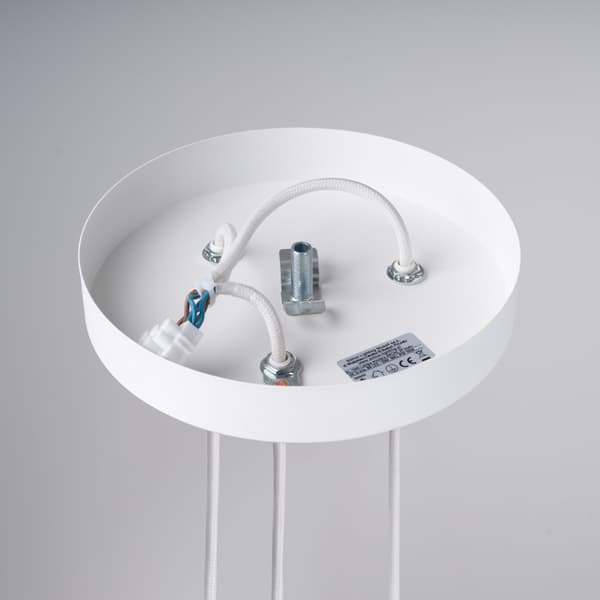 Pendellampa ARCHE 3P vit White