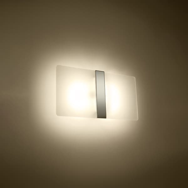 Vägglampa AZALIA White