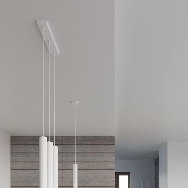 Pendel lampa WEZYR 1 vit White