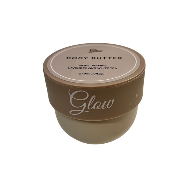 Bodybutter Hudkräm Lotion Glow 300 ml Sand