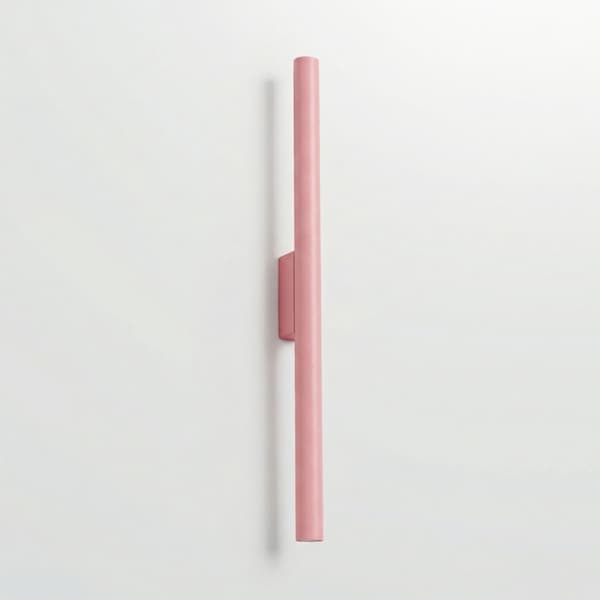 Vägglampa PASTELO 2 rosa Rosa
