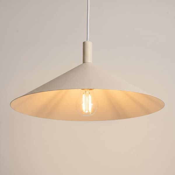 Pendellampa NOX 40 beige Beige