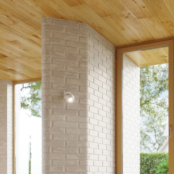 Taklampa OCULARE 4 vit White