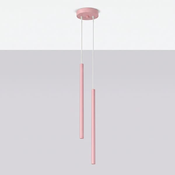Pendellampa PASTELO 2 rosa Pink