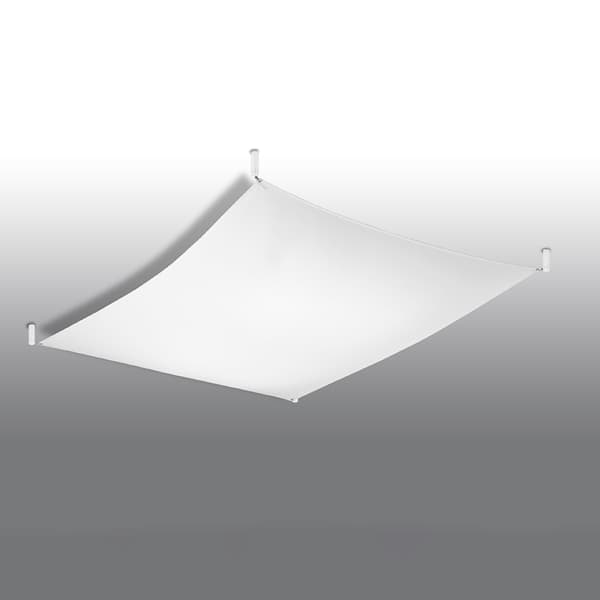 Taklampa LUNA 3 vit White