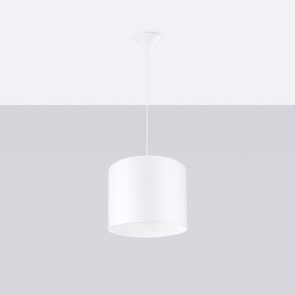 Lampor och fjädring NOVA 30 bianco White