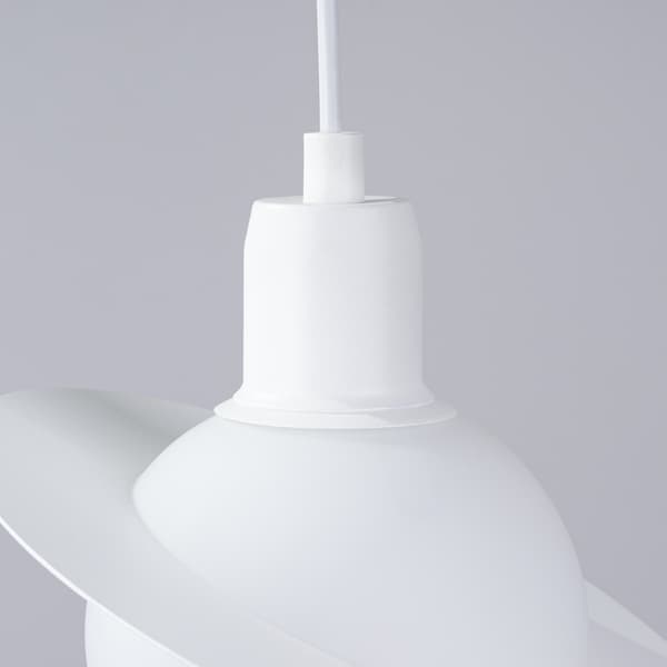 Pendellampa HYPERION 1 vit White