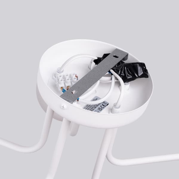 Ljuskrona ASTRAL 5 vit White