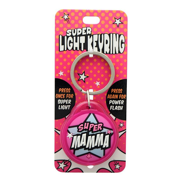 Nyckelring MAMMA Super Light Keyring multifärg