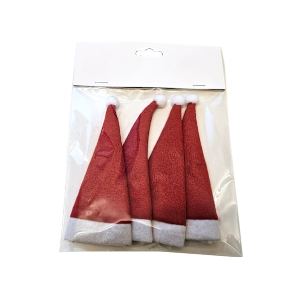 Luva Tomte för flaska 4-pack Red