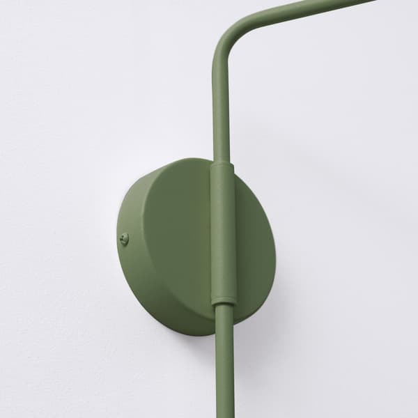 Vägglampa NOX olivgrön Green