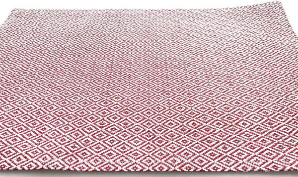 Underlägg Jul Röd/Vita Plast 30x45 cm 4-pack Multicolor