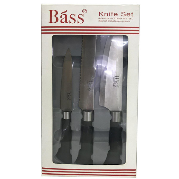 Knivar Knivset 3-pack Silver