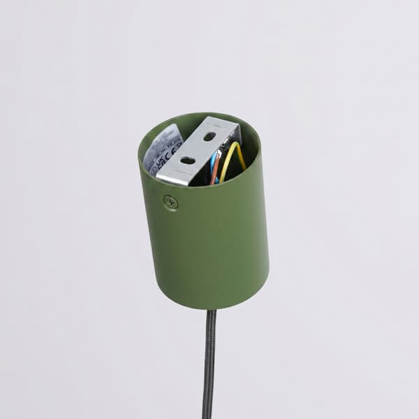 Pendellampa NOX 25 olivgrön Green