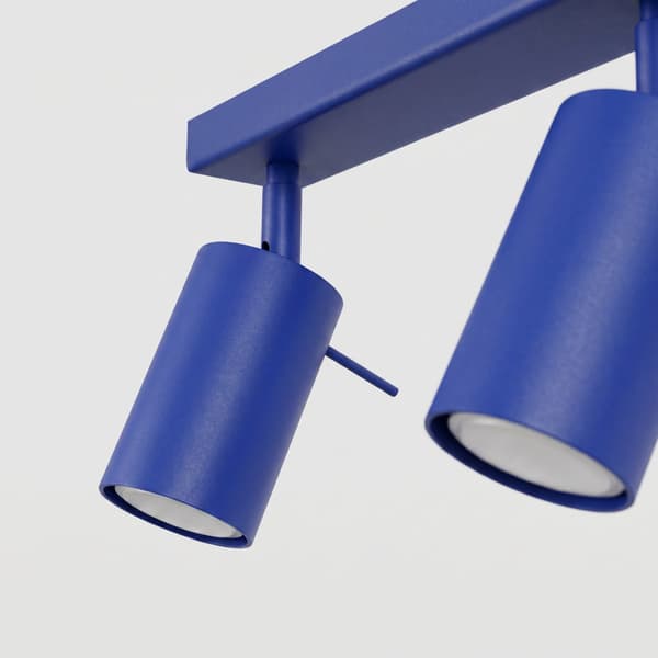 Taklampa RING 2 ultramarinblå ultramarine