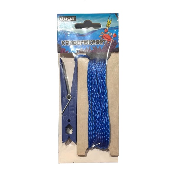 Krabbfiske Set Fiskeset Blue
