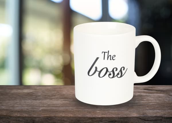 Mugg The boss Vit