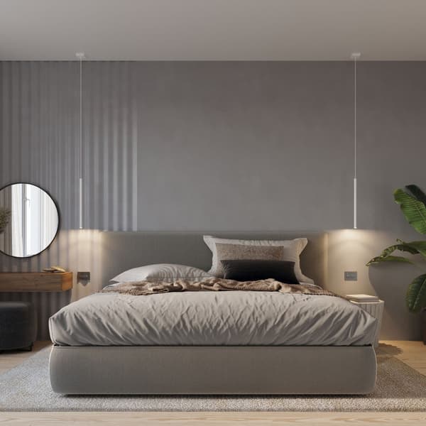 Pendellampa PASTELO 5 vit White