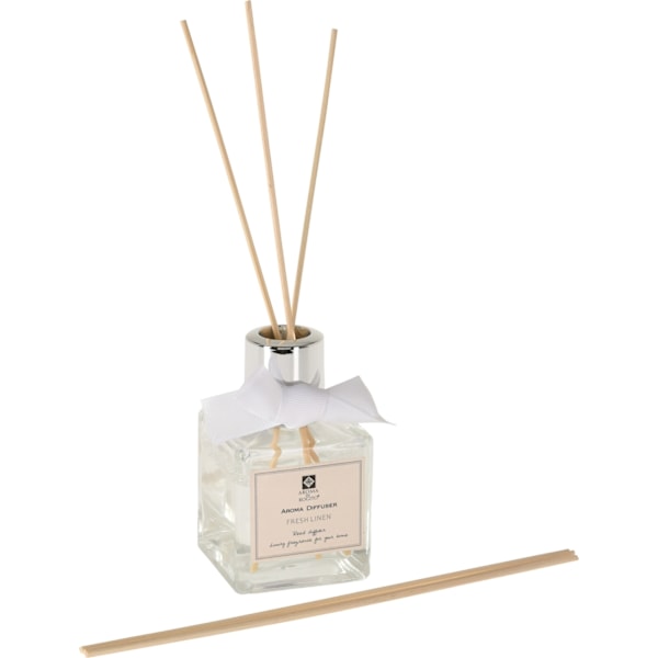 Doftpinnar Cherry Blossom Ivy Moss Fresh Linen Citrus & Sunflower 100 ml Beige Citrus & Sunflower