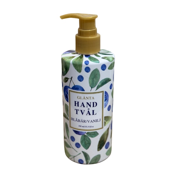 Tvål med pump Blåbär 300 ml Blue