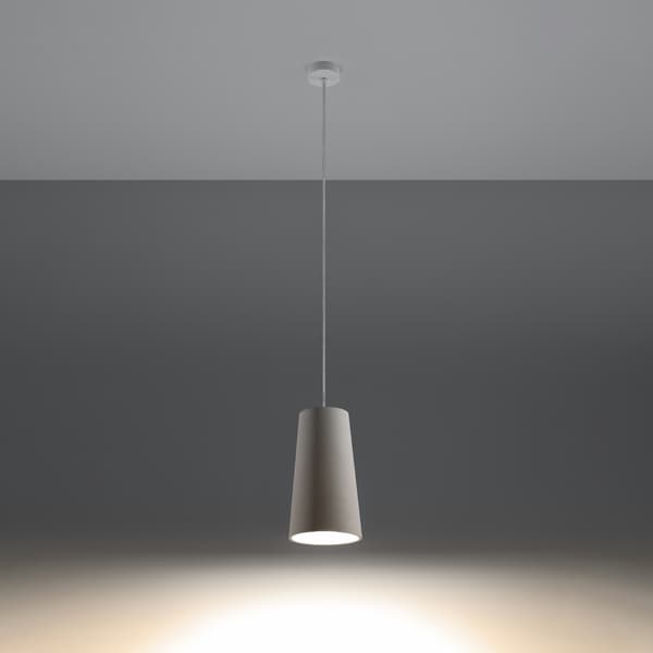 Keramisk hängande lampa GULCAN White