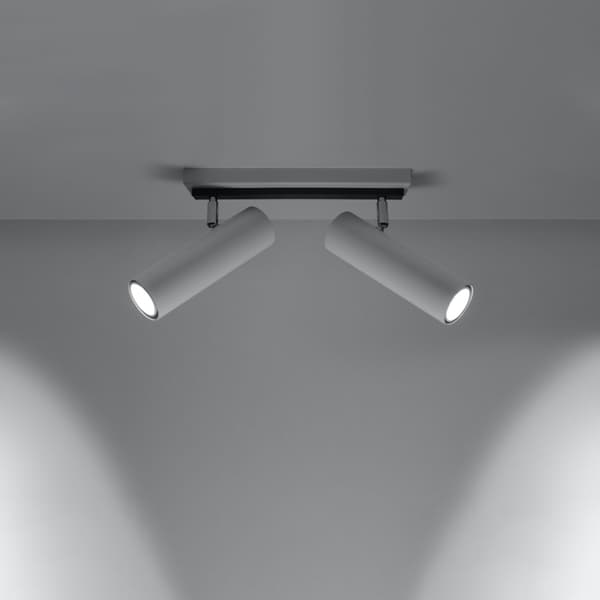 Taklampa DIREZIONE 2 vit White