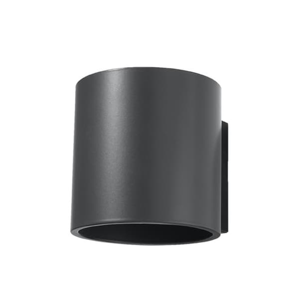 Vägglampa ORBIS 1 antracit Antracit