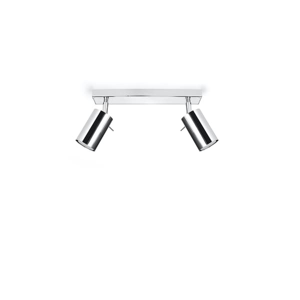 Taklampa RING 2 krom Chrome