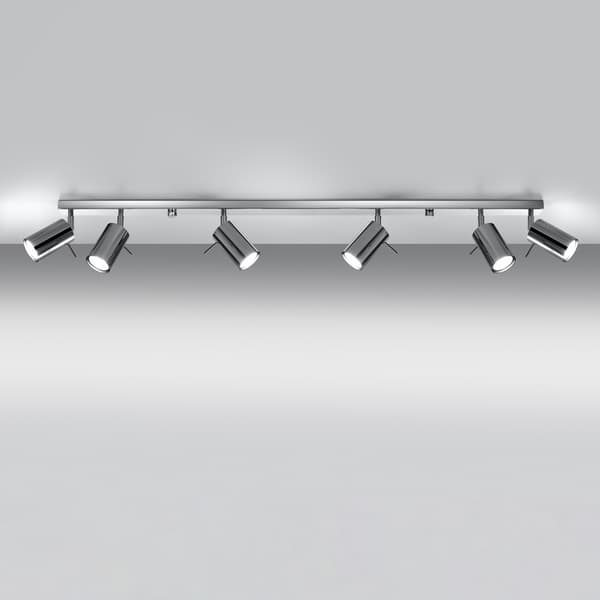 Taklampa RING 6L krom Chrome